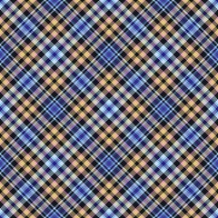 Fabric diagonal tartan, pattern textile, plaid english.