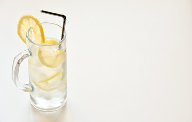  lemonade with ice