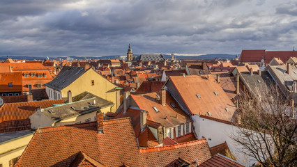 Fototapeta premium Bamberg in Bavaria