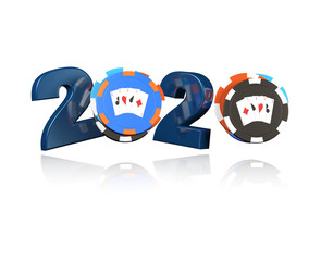Poker Chip 2020 Design