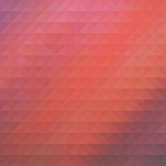 Triangle polygonal pattern geometric background, mosaic.