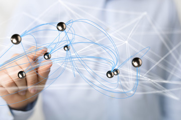 Network, illustration