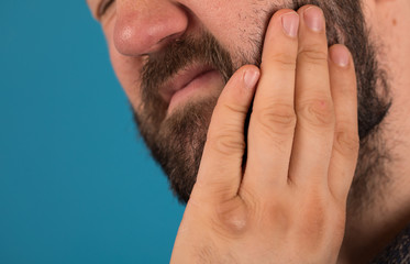 Fototapeta premium toothache