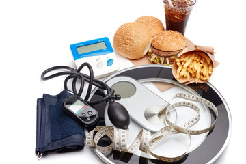 Concept of fast food and health
