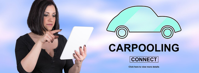 Concept of carpooling