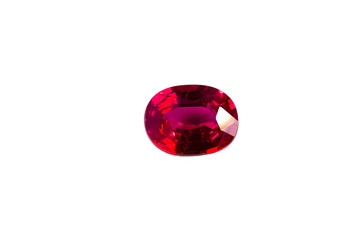 burma ruby 2 carat size