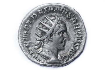 Roman coin – Trajan Decius Antoninianus