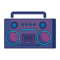old music radio player icon
