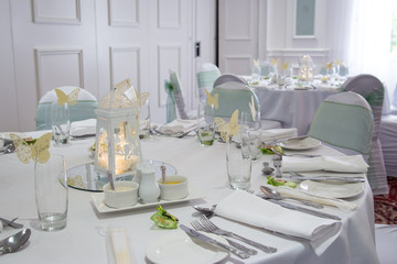 UK Wedding Breakfast Table Layout And Gifts