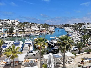 Hafen Cala d’Or Mallorca Spanien