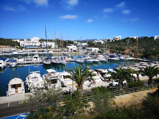 Hafen Cala d’Or Mallorca Spanien