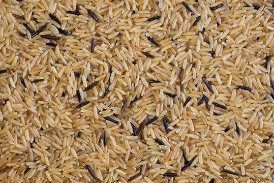 Brown and wild rice is considered to be high in fibre and a healthier alternative to regular commercial white rice.