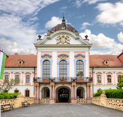 Fototapeta na wymiar Royal Palace of Godollo in Hungary
