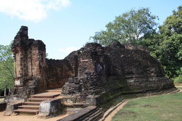 Sri Lankan temple