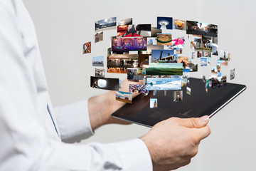 Internet broadband and multimedia streaming entertainment