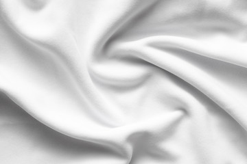 Background texture of new white fleece
