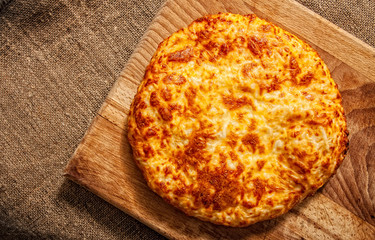 khachapuri Georgian traditional food