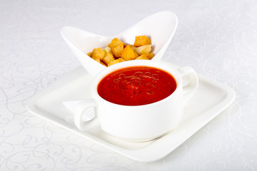 Gazpacho soup