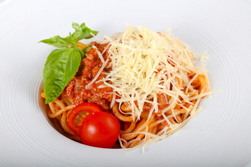 Bolognese pasta