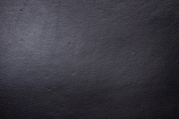 Black leather texture for background