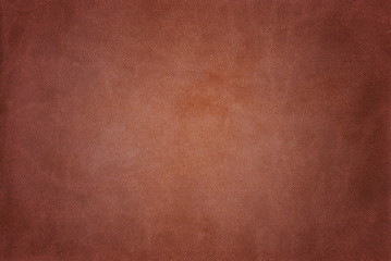 Close up of brown leather background or texture