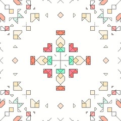 Contour pattern abstract background design, book.