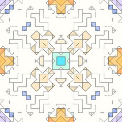 Contour pattern abstract background design, adult.