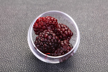 Frozen BlackBerry heap