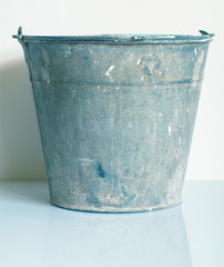 Empty Metal Bucket