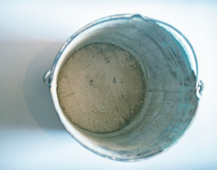 Empty Metal Bucket