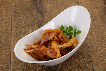 Pork ear snack
