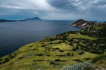 Milos island, Cycladic, Greece