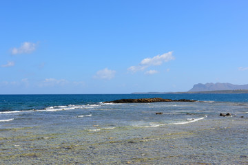 Meer und Küste in Chania