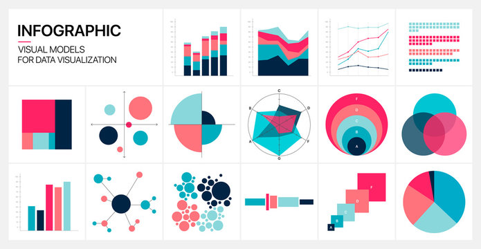 Editable Infographic Templates. Use in corporate report, marketing, annual report. Network management data screen with charts, diagrams. Data Visualization Vector