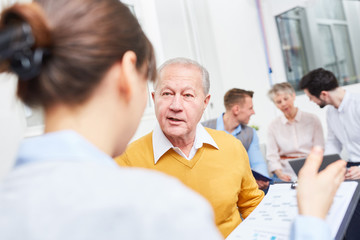 Fototapeta premium Consulting workshop for business