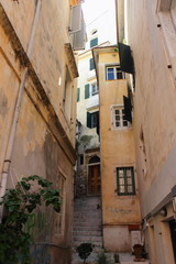 corfu alley
