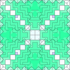 Mosaic abstract background pattern stained, design art.