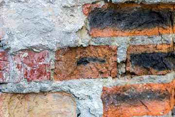 Brick old wall background. Brick texture. pattern saver