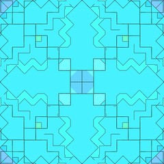 Mosaic abstract background pattern stained, glass contemporary.