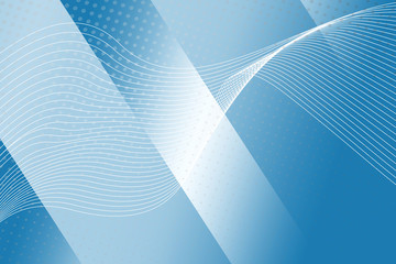 Fototapeta premium abstract, blue, design, wallpaper, wave, lines, illustration, line, pattern, light, digital, graphic, business, curve, texture, technology, gradient, art, backdrop, waves, motion, color, backgrounds