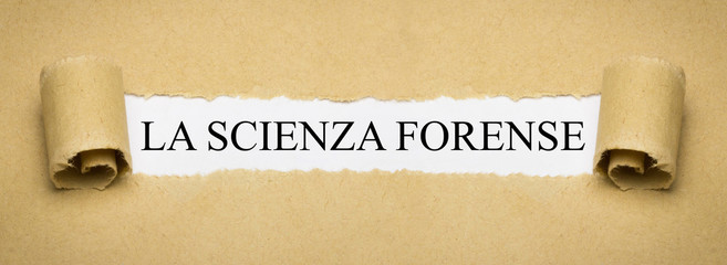 La scienza forense