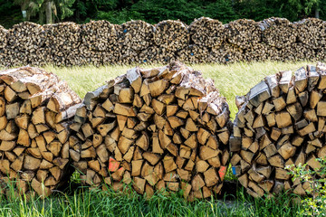 Brennholzlager © focus finder