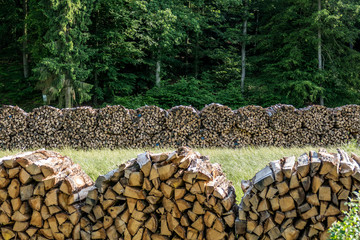 Brennholzlager © focus finder