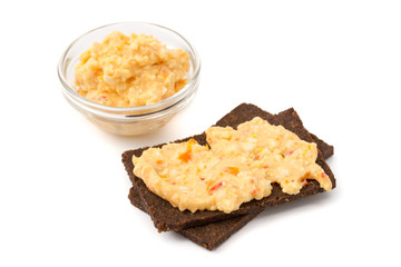 Vegetarischer Brotaufstrich