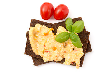 Vegetarischer Brotaufstrich