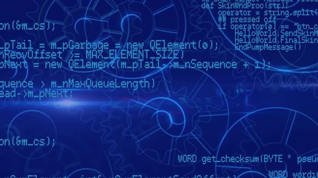 Program codes and gears