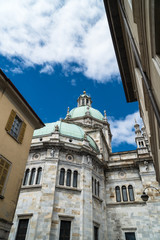 Roman Catholic cathedral of the city of Como, Italy.