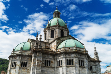 Obraz premium Roman Catholic cathedral of the city of Como, Italy.