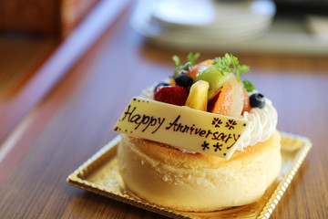 アニバーサリーケーキ