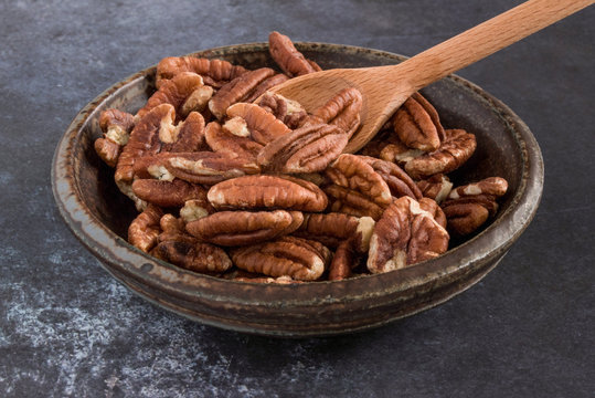 Pecan Haves in a Bowl